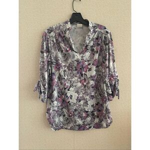 Vintage floral blouse